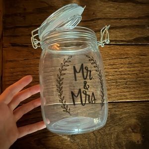 Mr and Mrs decor